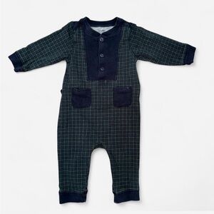 GAP Kids Pajama Bottoms - Green and Navy